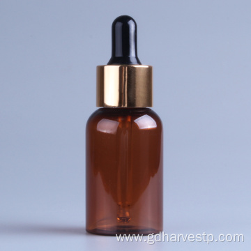 Factory Price 30ml Cosmetic Plastic Oil Dropper Bottle